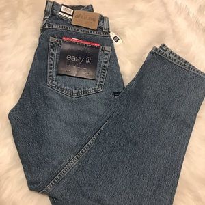 Mom Jeans Dark Wash.